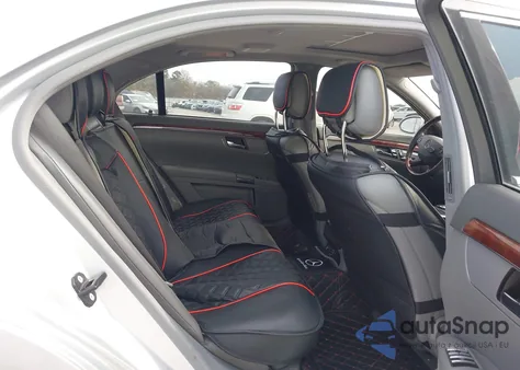 2008 Mercedes-Benz S 550 from USA, damaged, VIN WDDNG71X68A218512